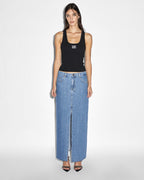 WOMENS KARA MAXI SKIRT HERITAGE SKIRTS