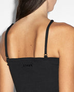 WOMENS ARISE TUBE TOP BLACK FASHION TOPS