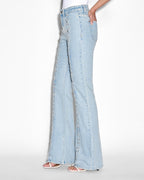 WOMENS SOHO DOVE LACED DENIM JEANS