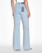WOMENS SOHO DOVE LACED DENIM JEANS