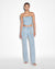 WOMENS  BUSTIER DOVE LACED FITTED FASHION TOPS