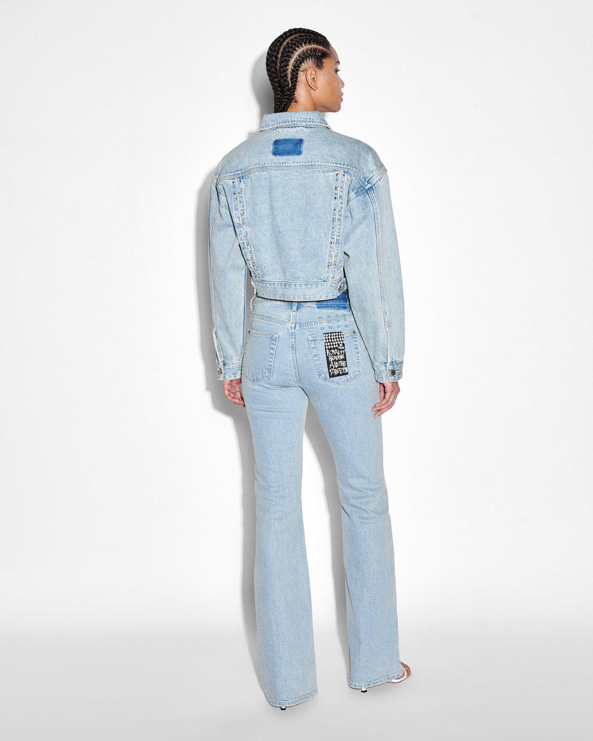 WOMENS BILLIE JACKET DOVE LACED JACKETS