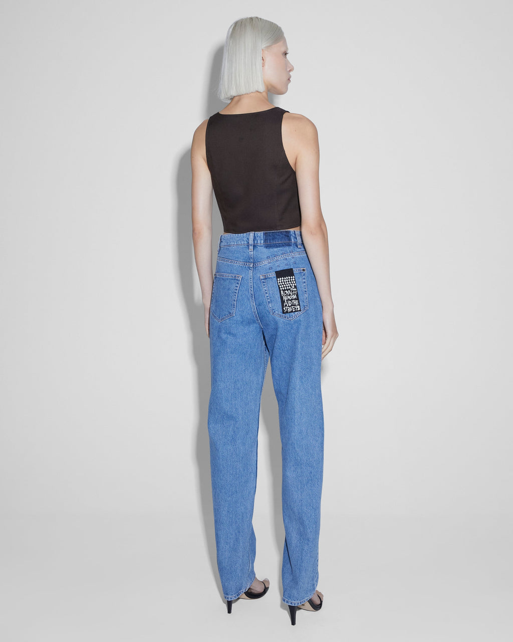 WOMENS REBEL TOP UMBER FASHION TOPS