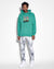 GRASS CUTTER BIGGIE HOODIE GREENOUT