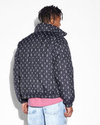 MENS FLIGHT PUFFER JACKET BLACK JACKETS