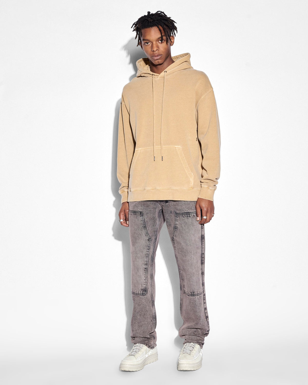 Mens Readyset Pant Dusted Slim Pants - Grey