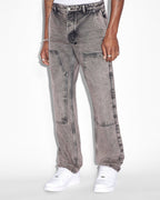 Mens Readyset Pant Dusted Slim Pants - Grey