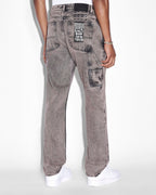 Mens Readyset Pant Dusted Slim Pants - Grey