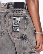 Mens Readyset Pant Dusted Slim Pants - Grey