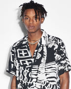 MENS IKONIK RESORT SS SHIRT MULTI SHIRTS