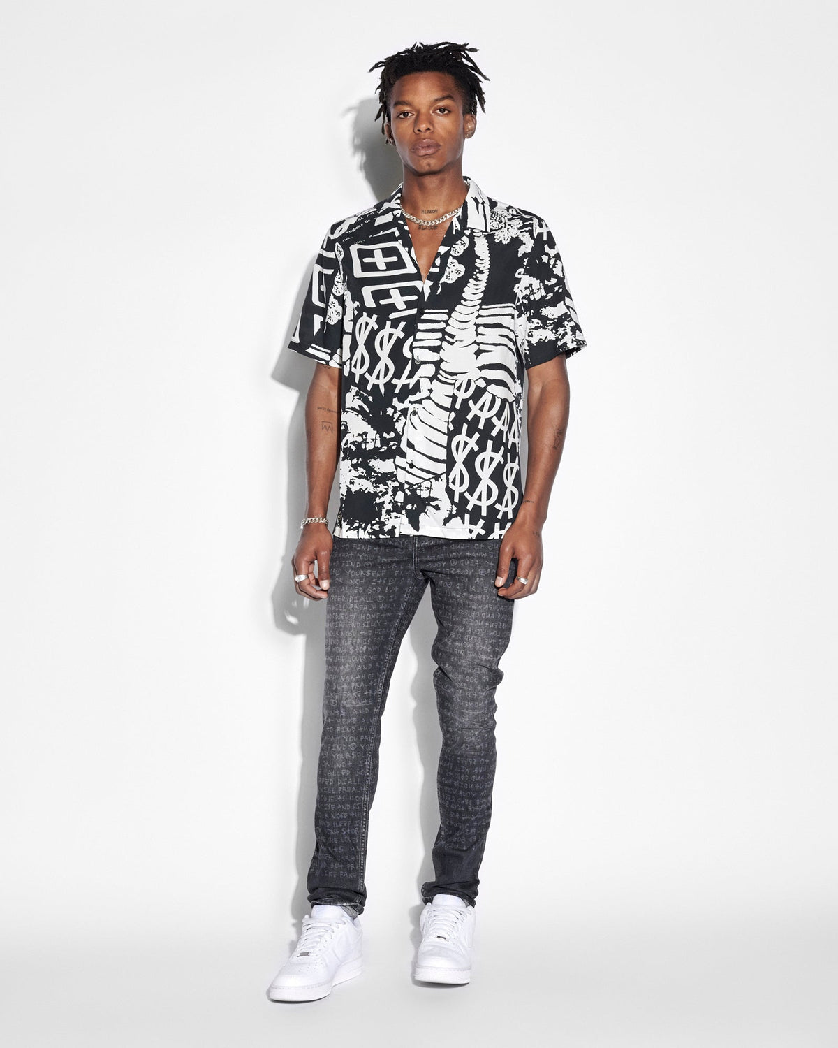 MENS IKONIK RESORT SS SHIRT MULTI SHIRTS