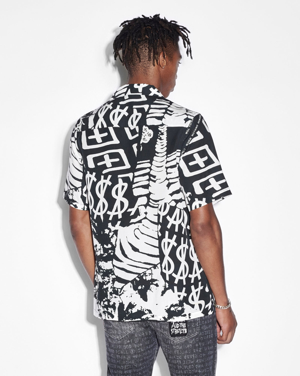 MENS IKONIK RESORT SS SHIRT MULTI SHIRTS