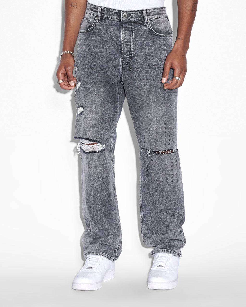 MENS ANTI K KRETE DENIM JEANS