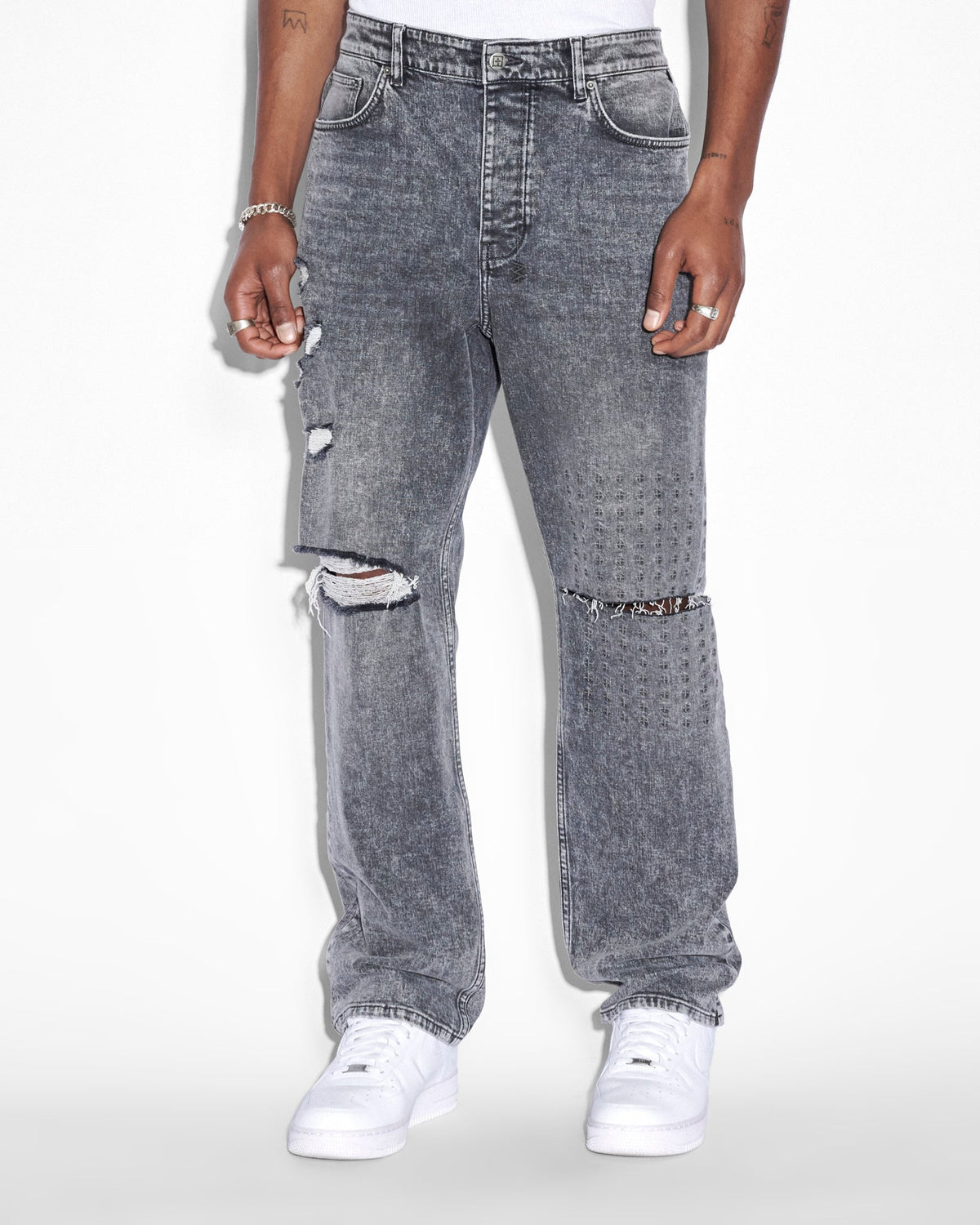 MENS ANTI K KRETE DENIM JEANS