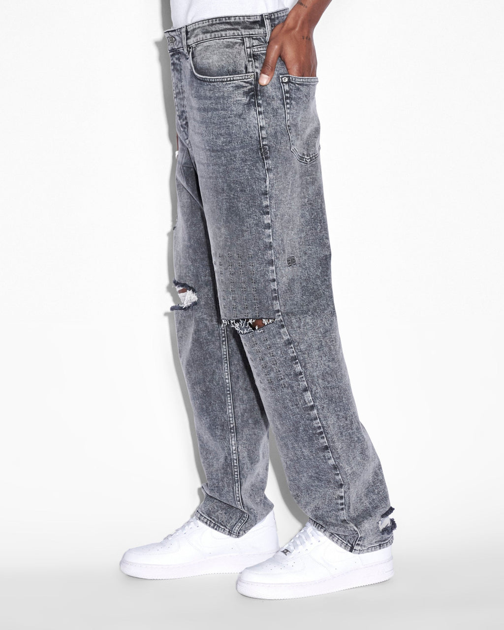 MENS ANTI K KRETE DENIM JEANS