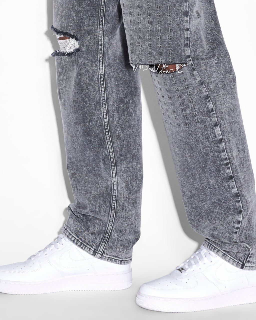 MENS ANTI K KRETE DENIM JEANS