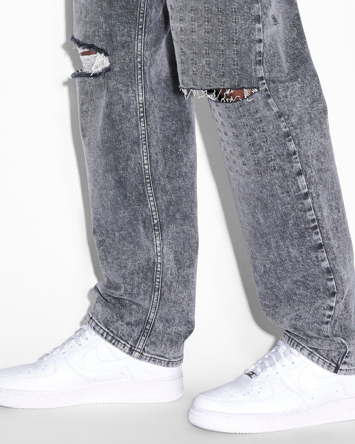 MENS ANTI K KRETE DENIM JEANS