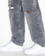 MENS  ANTI K KRETE RELAXED DENIM JEANS