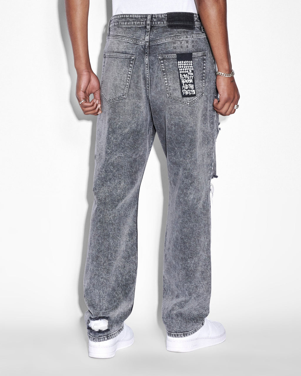 MENS ANTI K KRETE DENIM JEANS