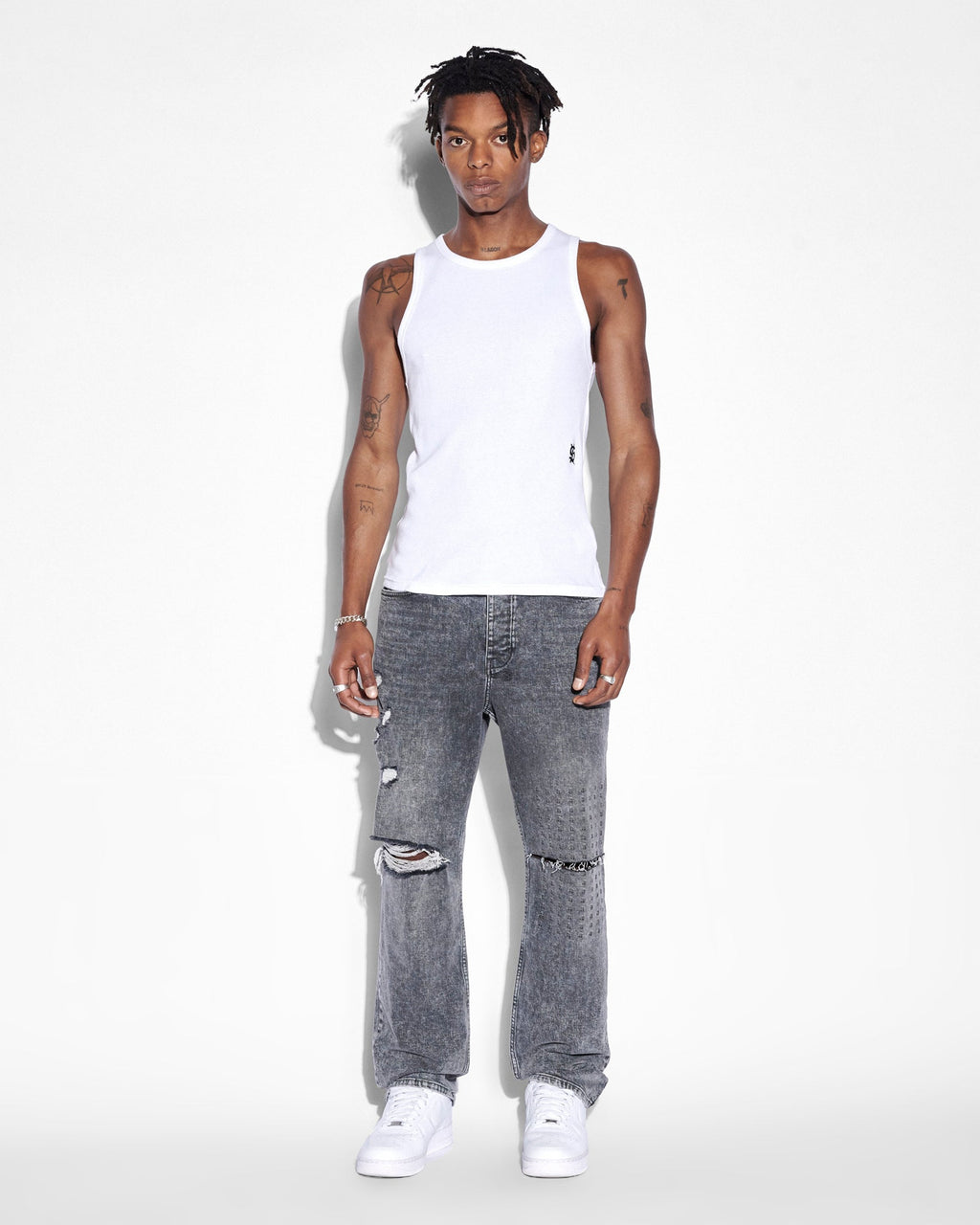 MENS ANTI K KRETE DENIM JEANS