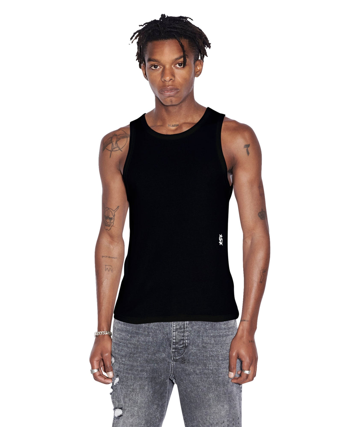 DEBUT SINGLET BLACK