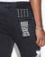 MENS  VAN WINKLE GHOSTED ANGELS SKINNY DENIM JEANS