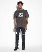 MENS VAN WINKLE GHOSTED ANGELS DENIM JEANS