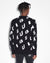 MENS  LETTERS KNIT CREW BLACK REGULAR KNITWEAR