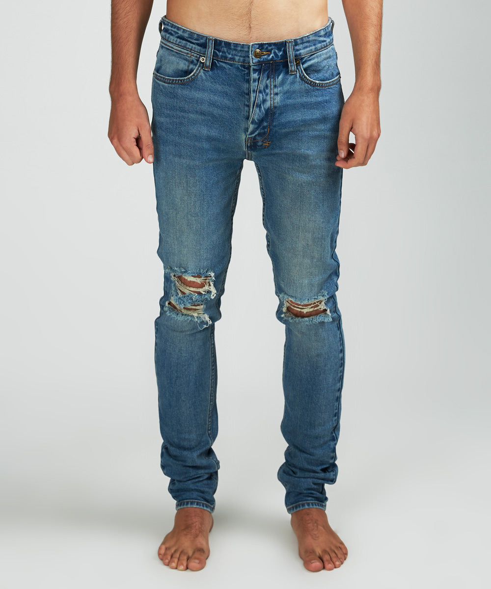 MENS VAN WINKLE NO GLORY DENIM JEANS