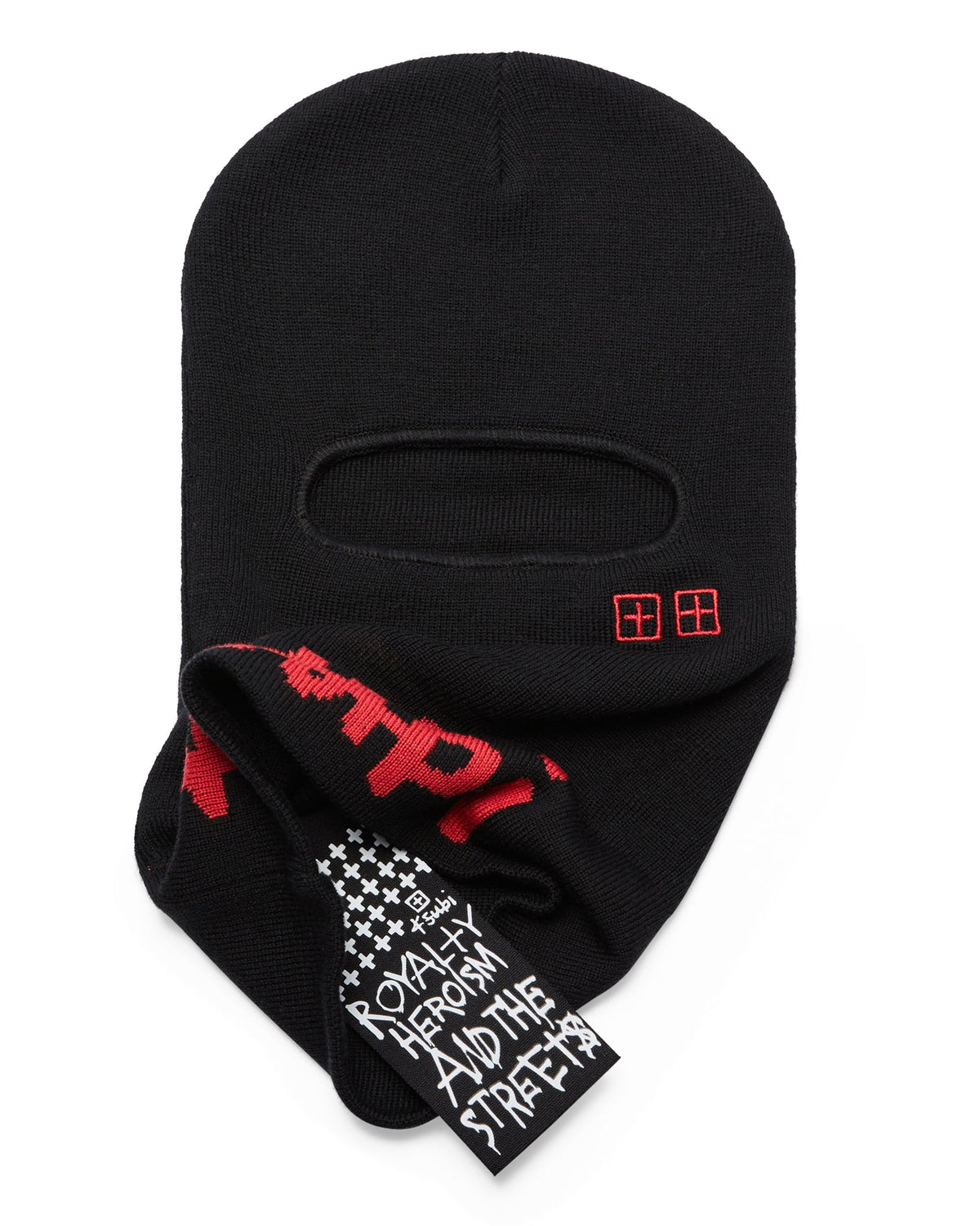 INKOGNITO BALACLAVA LAID BLACK