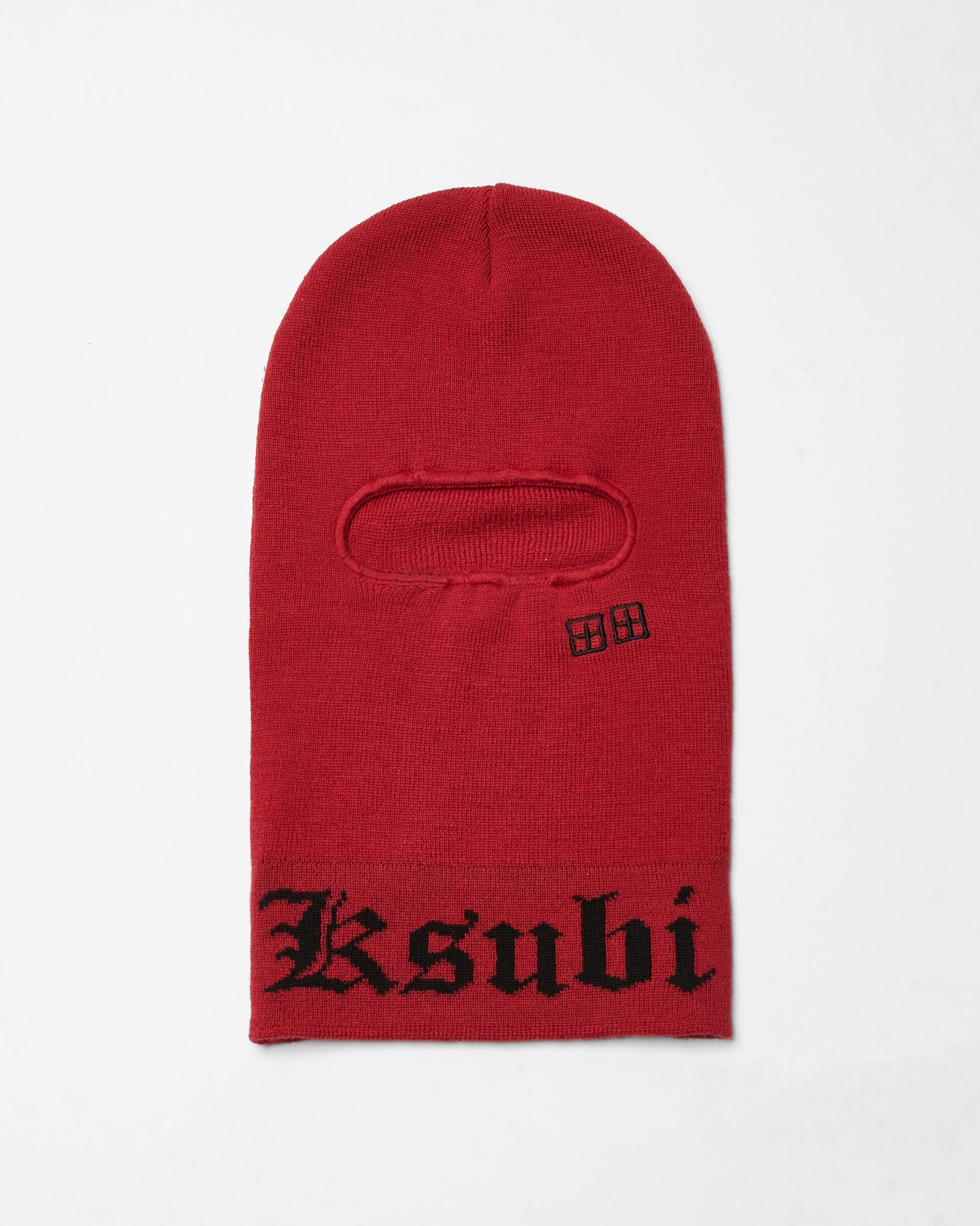 ICON INKOGNITO BALACLAVA RED