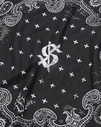 GHOSTED BANDANA BLACK/WHITE ACCESSORIES