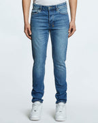 MENS CHITCH HERO YELLOW DENIM JEANS