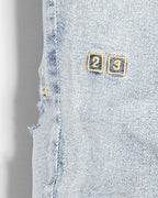 Mens Ksubi 23 Van Winkle Mid Blue Skinny Denim Jeans - Denim