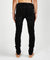 MENS  VAN WINKLE TRASHED NOIR SKINNY DENIM JEANS