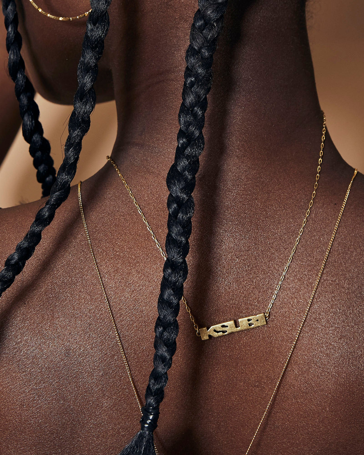 18K DRIPPS SOTT NECKLACE JEWELLERY