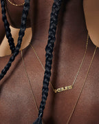 18K DRIPPS SOTT NECKLACE JEWELLERY