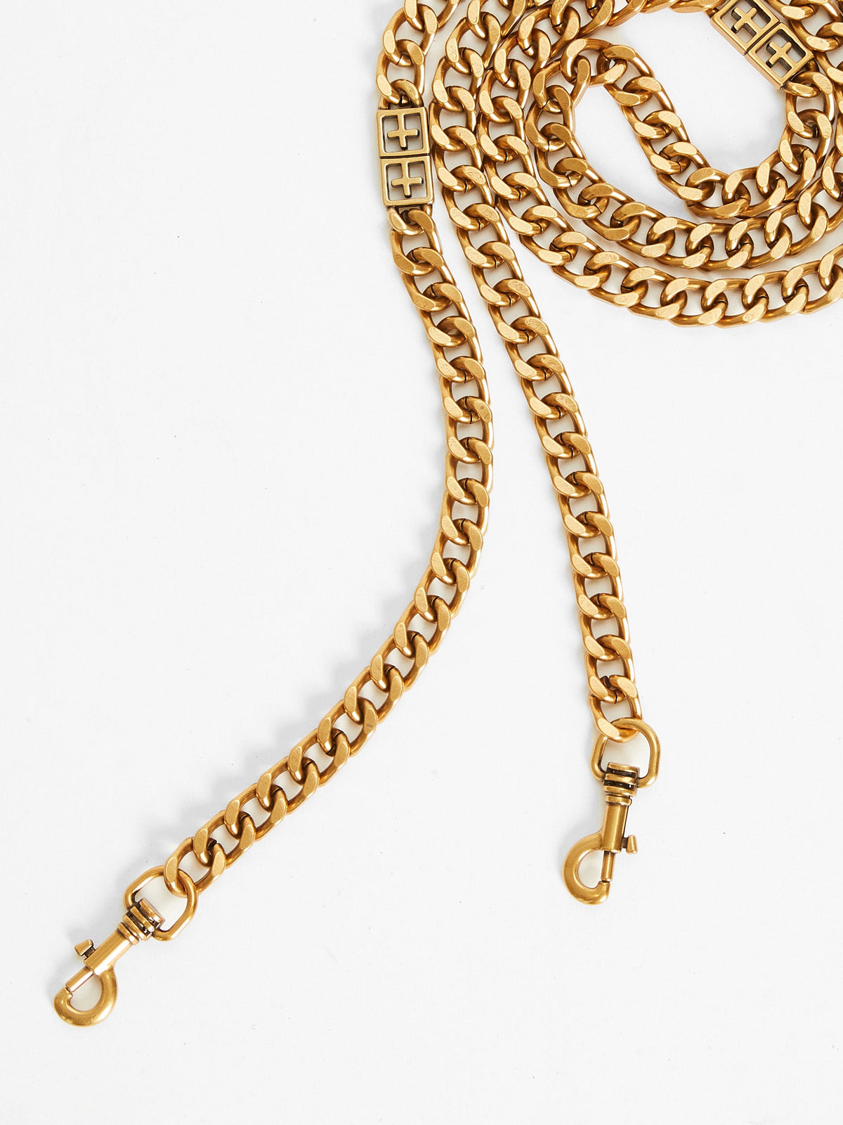 1999 SIGNATURE CHAIN STRAP ANTIQUE BRASS