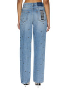 WOMENS RELAX JEAN CHROMA DENIM JEANS