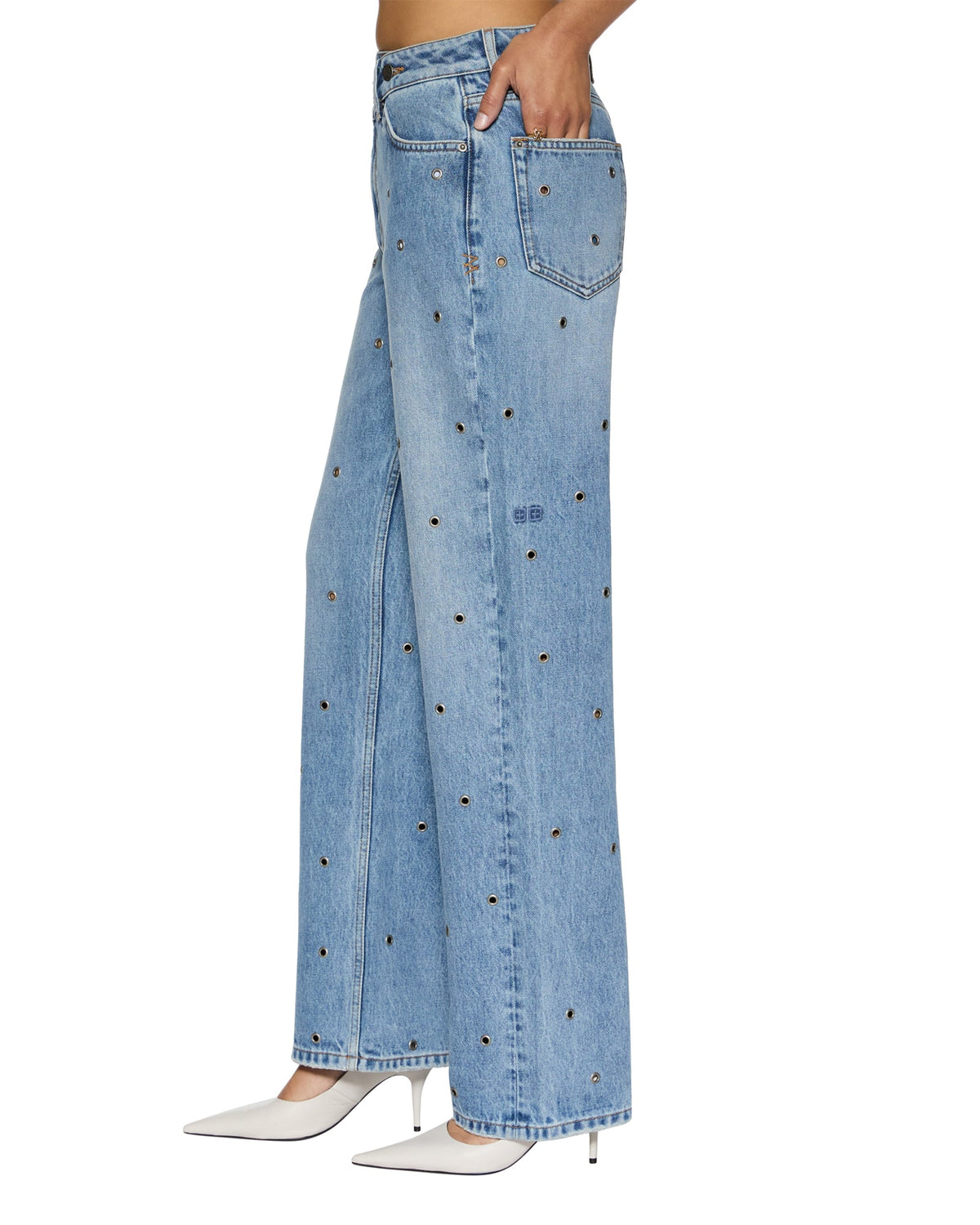 WOMENS RELAX JEAN CHROMA DENIM JEANS