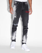 MENS VAN WINKLE 999 HEAVENS DENIM JEANS