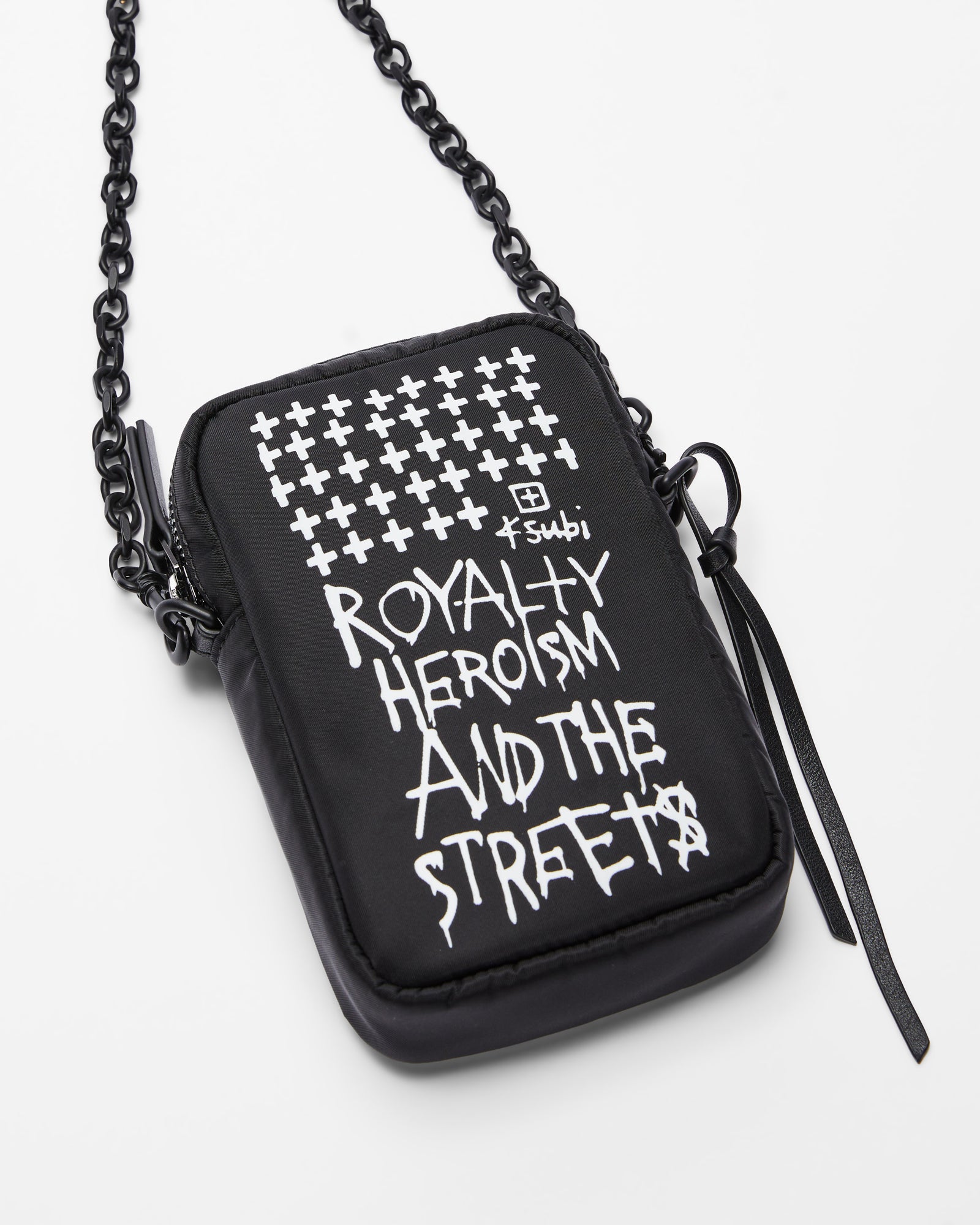 NYLON KIT BAG BLACK BAGS