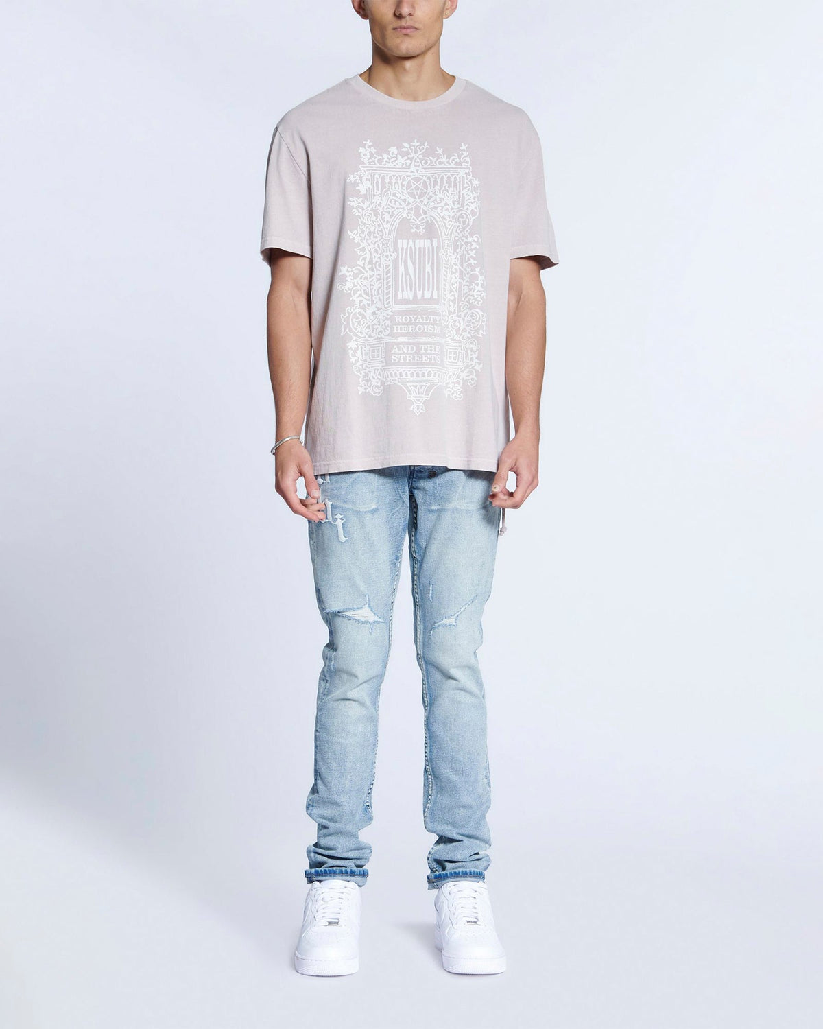 MENS FANTASY KASH SS TEE AQIUM TEES