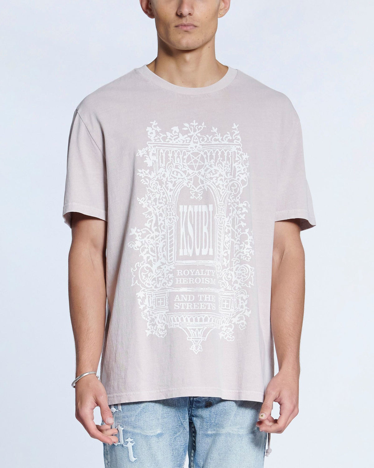 MENS FANTASY KASH SS TEE AQIUM TEES