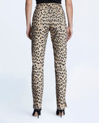 Womens Melrose Wild Tan Slim Denim Jeans - Multi Colour