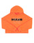WOMENS  KSUBI X P.E NATION HOODIE SHOCKING ORANGE CROPPED FLEECE