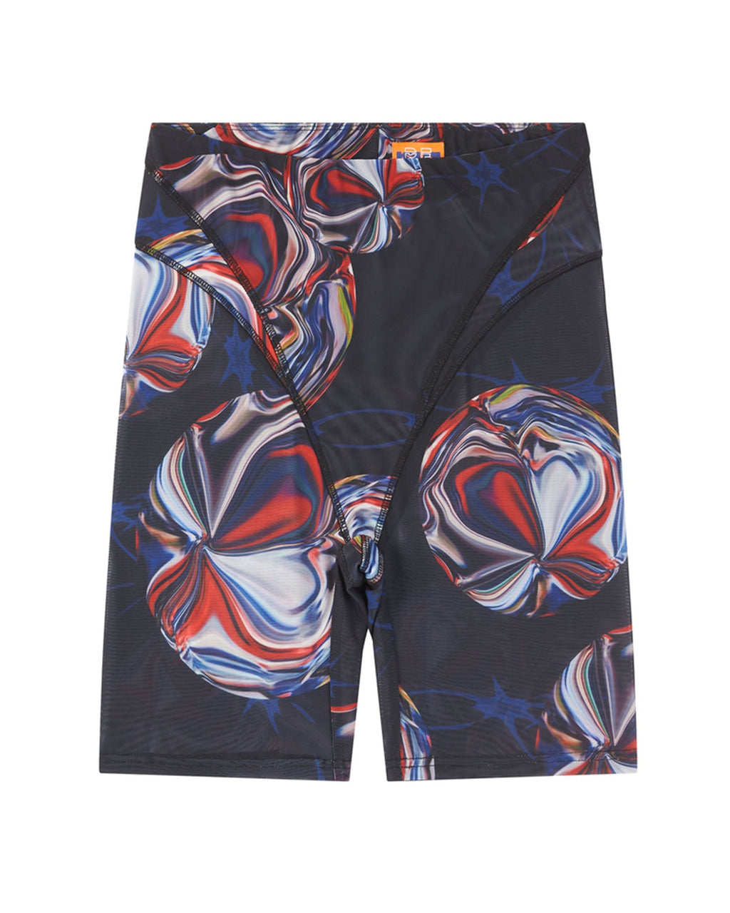 WOMENS KSUBI X P.E NATION BIKE SHORT WARPED WALKSHORTS