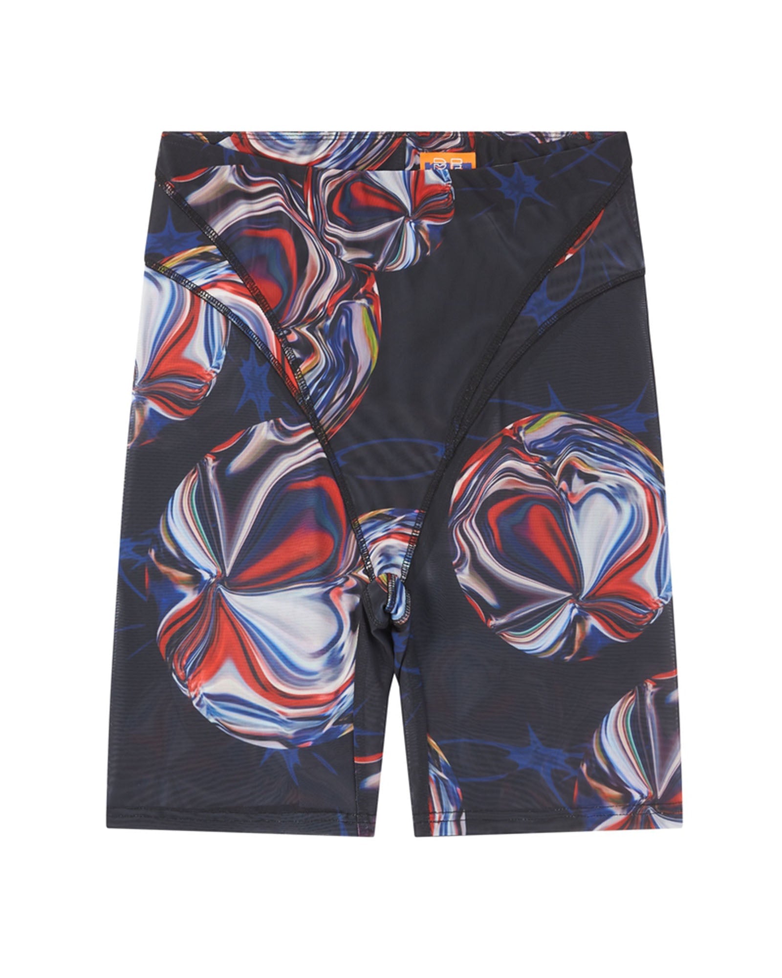 WOMENS KSUBI X P.E NATION BIKE SHORT WARPED WALKSHORTS