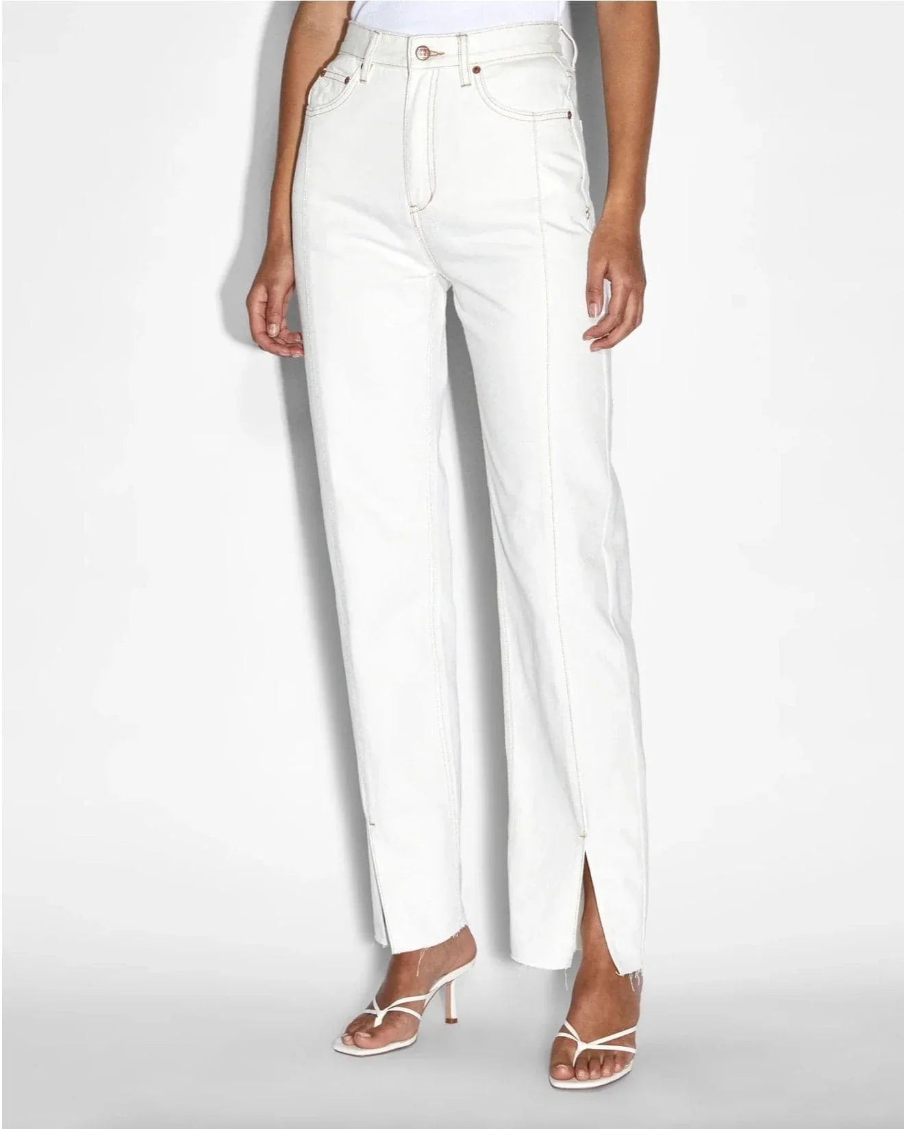 WOMENS  PLAYBACK SUGAR RUSH PANEL STRAIGHT DENIM JEANS