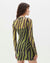 THE ANIMAL LS MESH DRESS